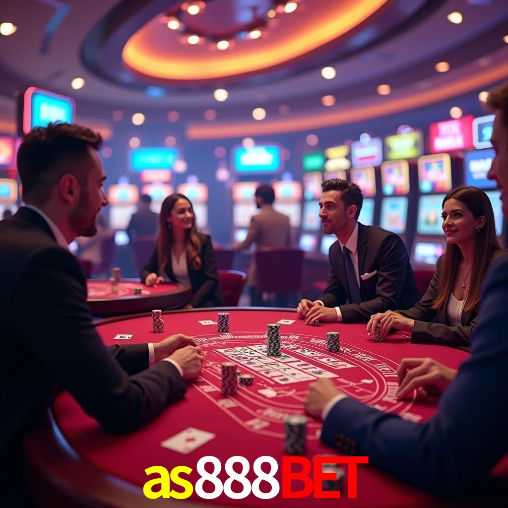 Interface do App as888bet