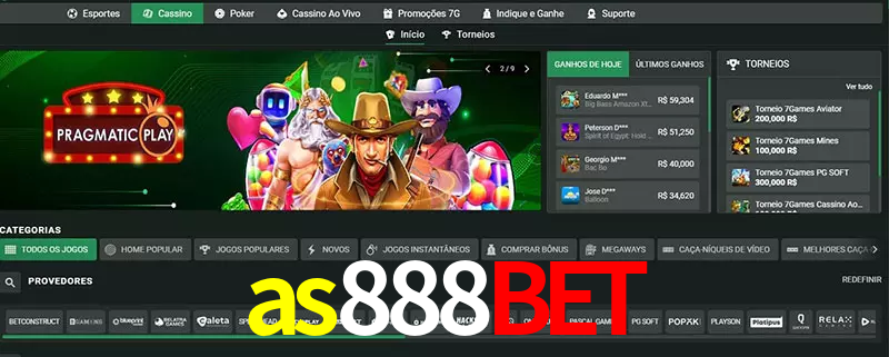 cassino as888bet